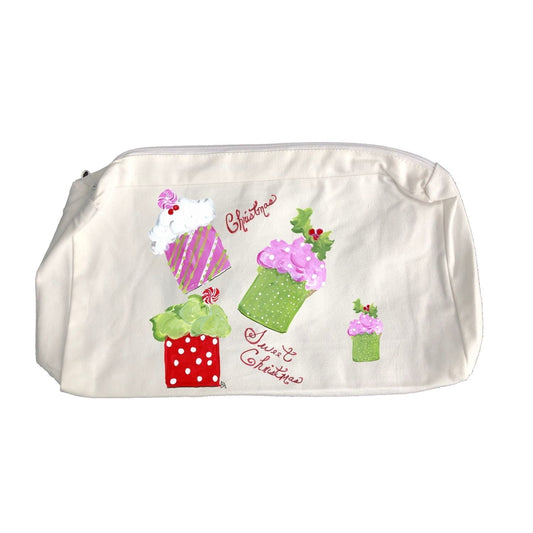 Zipper Bag 1082 Christmas Cupcakes