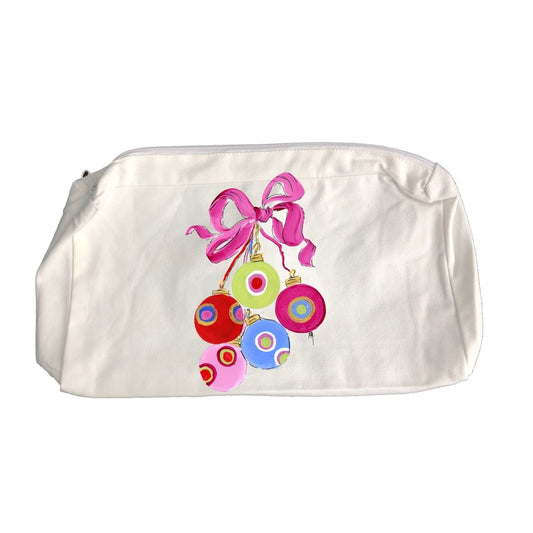 Zipper Bag 993 Ornaments with Ribbon