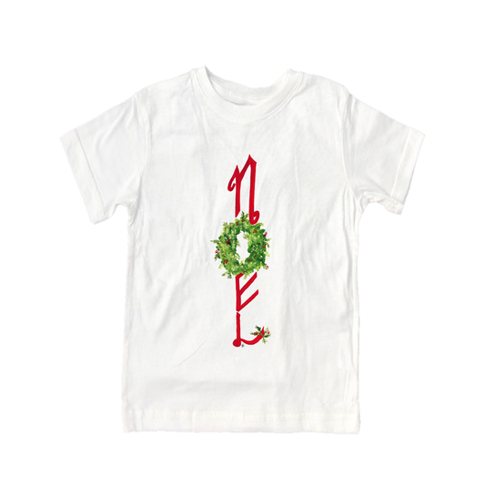 Child Shirt - 2592 Noel Wreath