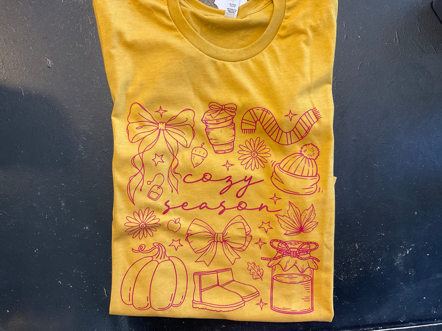 COZY MOMMA Cozy Season Collage