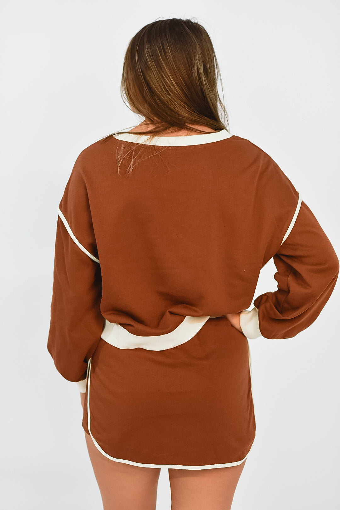 Mocha Contrast Lounge Set