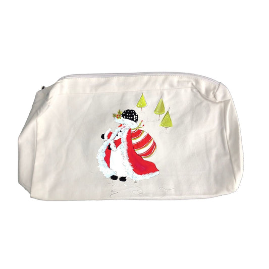 Zipper Bag 2599 Snowman Santa