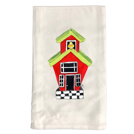 Kitchen Towel 592 School Days ABC