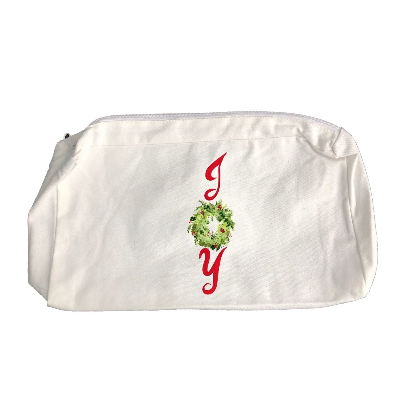 Zipper Bag 2591 Joy Wreath