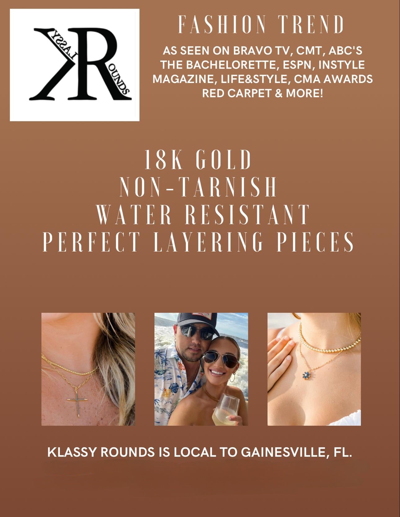 18K Beaded Bracelets