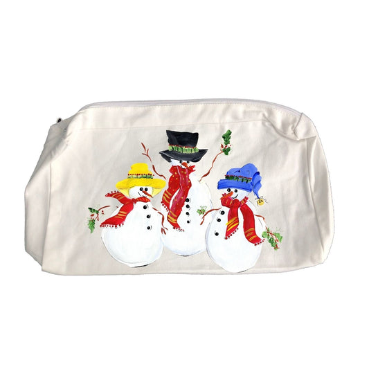 Zipper Bag 2564 Three Jolly Snowmen