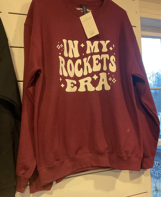 Alabama Handmade -In my Rockets ERA sweatshirt