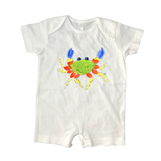 Cotton Romper 922 Crazy Crab