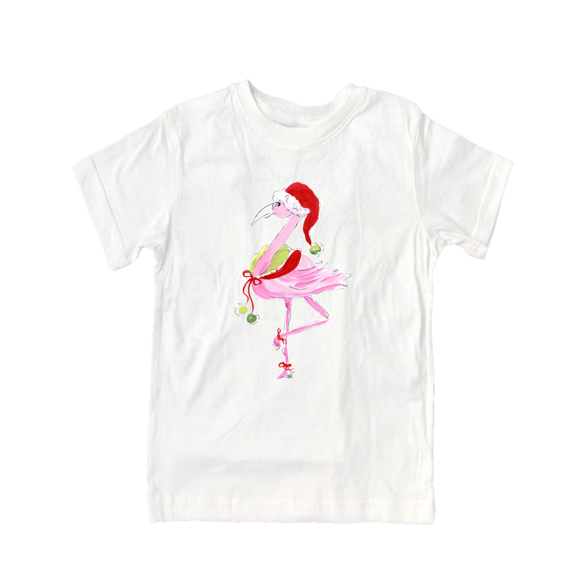 Child Shirt - 497 Flamingo with Bells