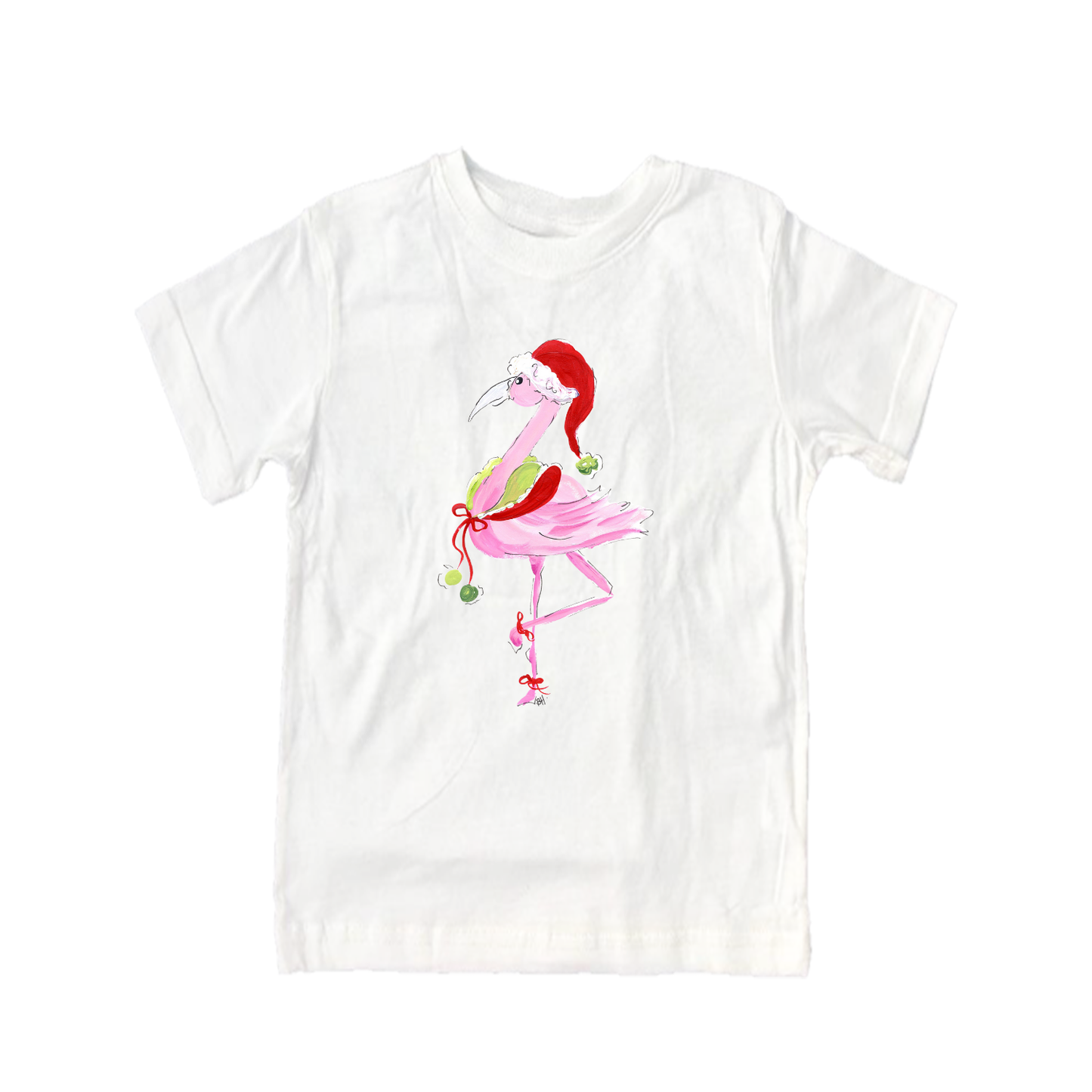 Child Shirt - 497 Flamingo with Bells