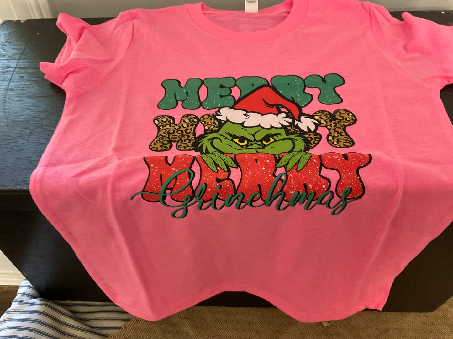 Cozy Momma adult Merry Grinchmas