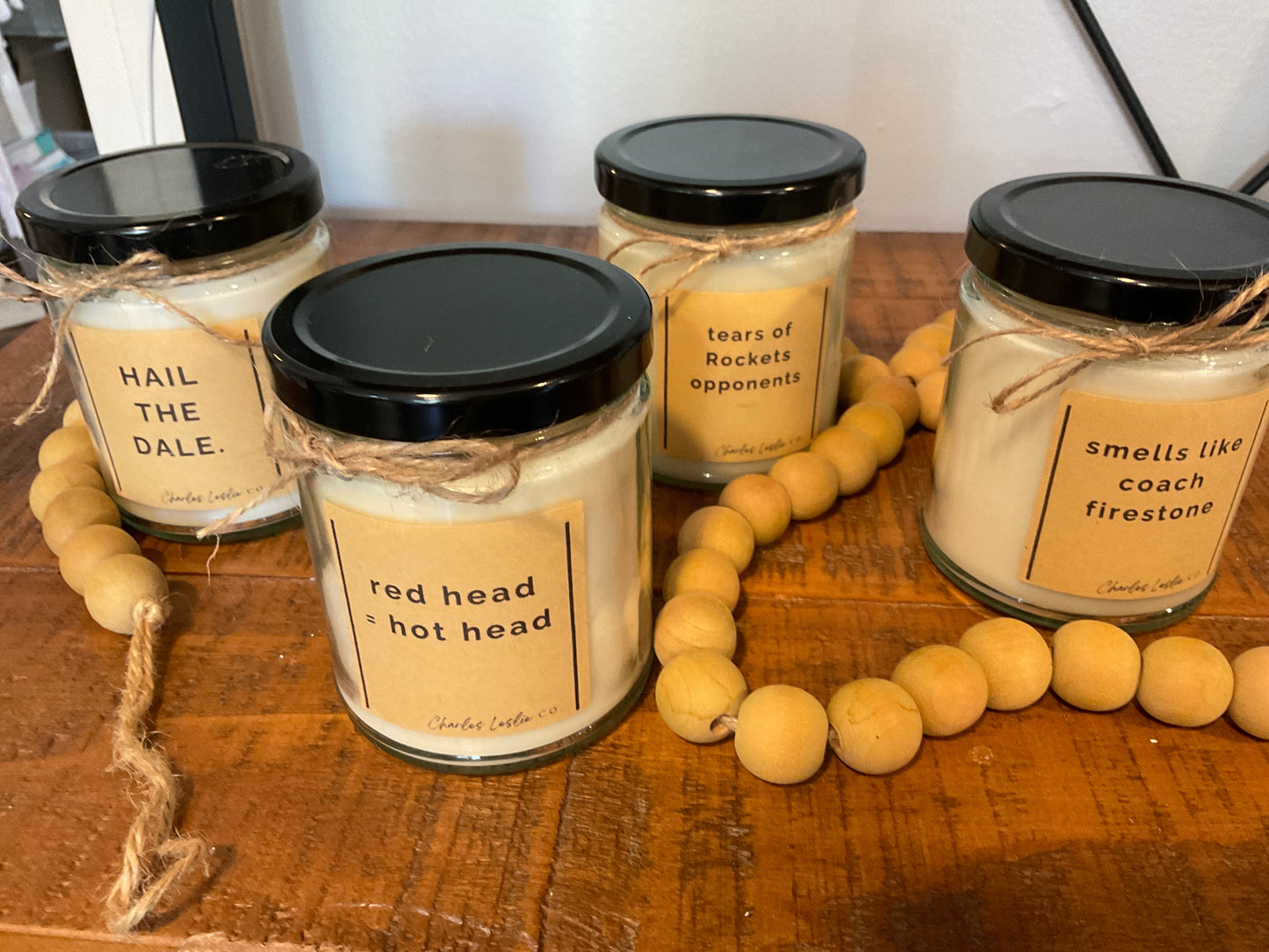 Charles Leslie Co Candles