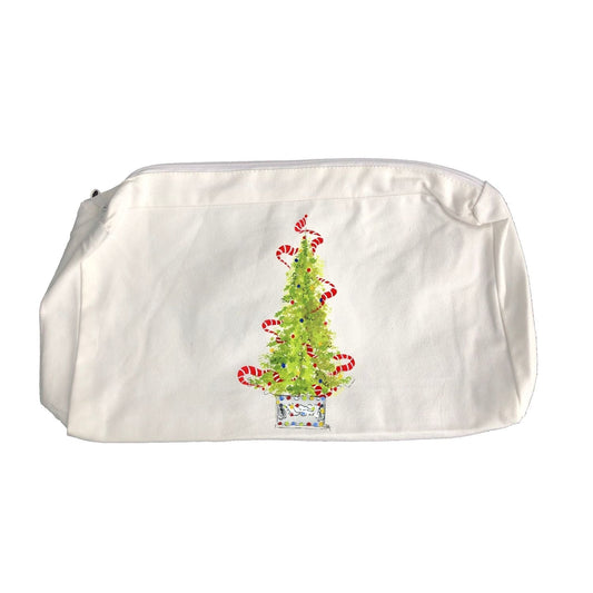 Zipper Bag 924 Christmas Tree with Ribbon