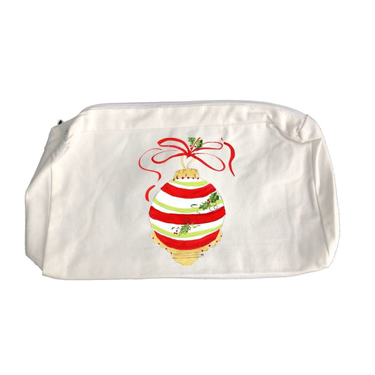 Zipper Bag 757 Gold Tip Holly Ornament