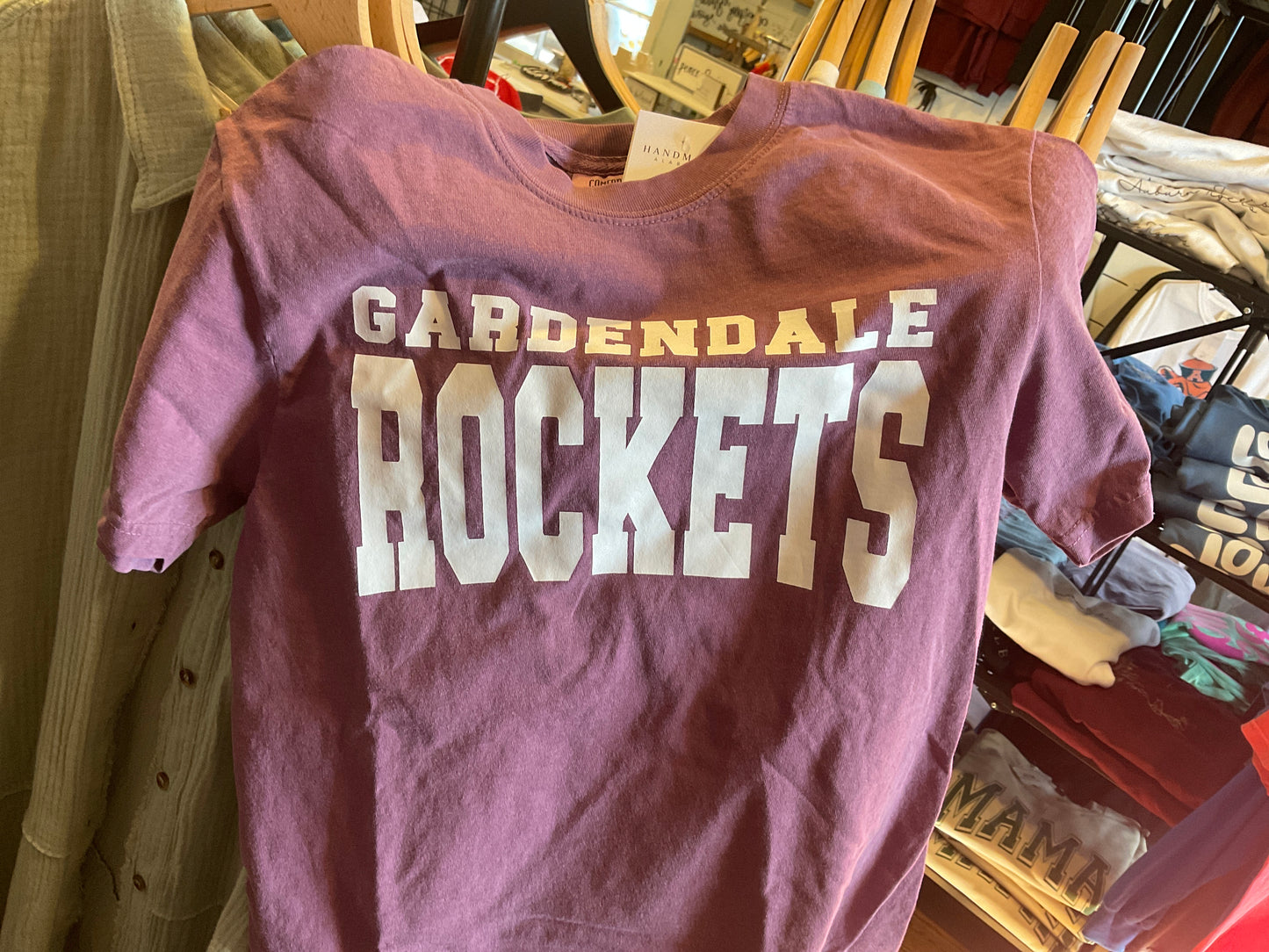 Alabama Handmade -  Gardendale comfort color ss tee