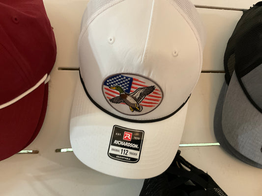Men’s hat with duck