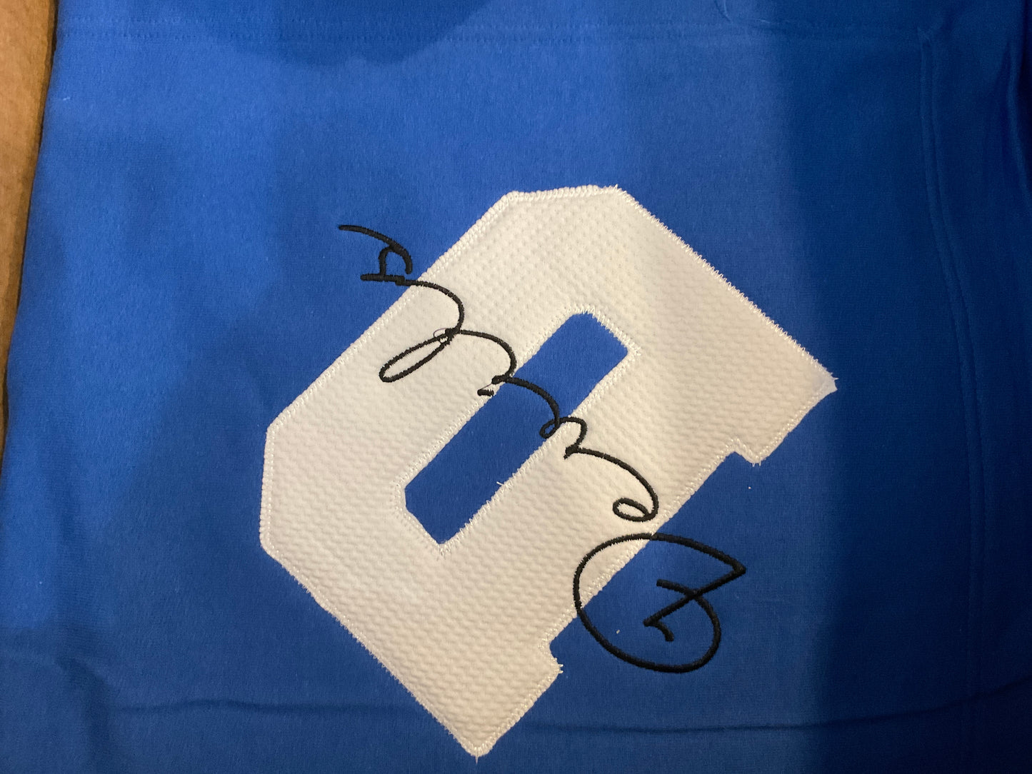 D’s Designs blue devil blankets