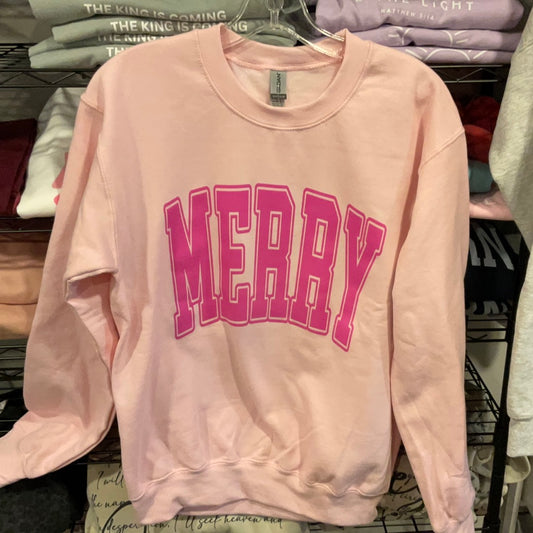 Cozy Momma Merry Sweatshirt