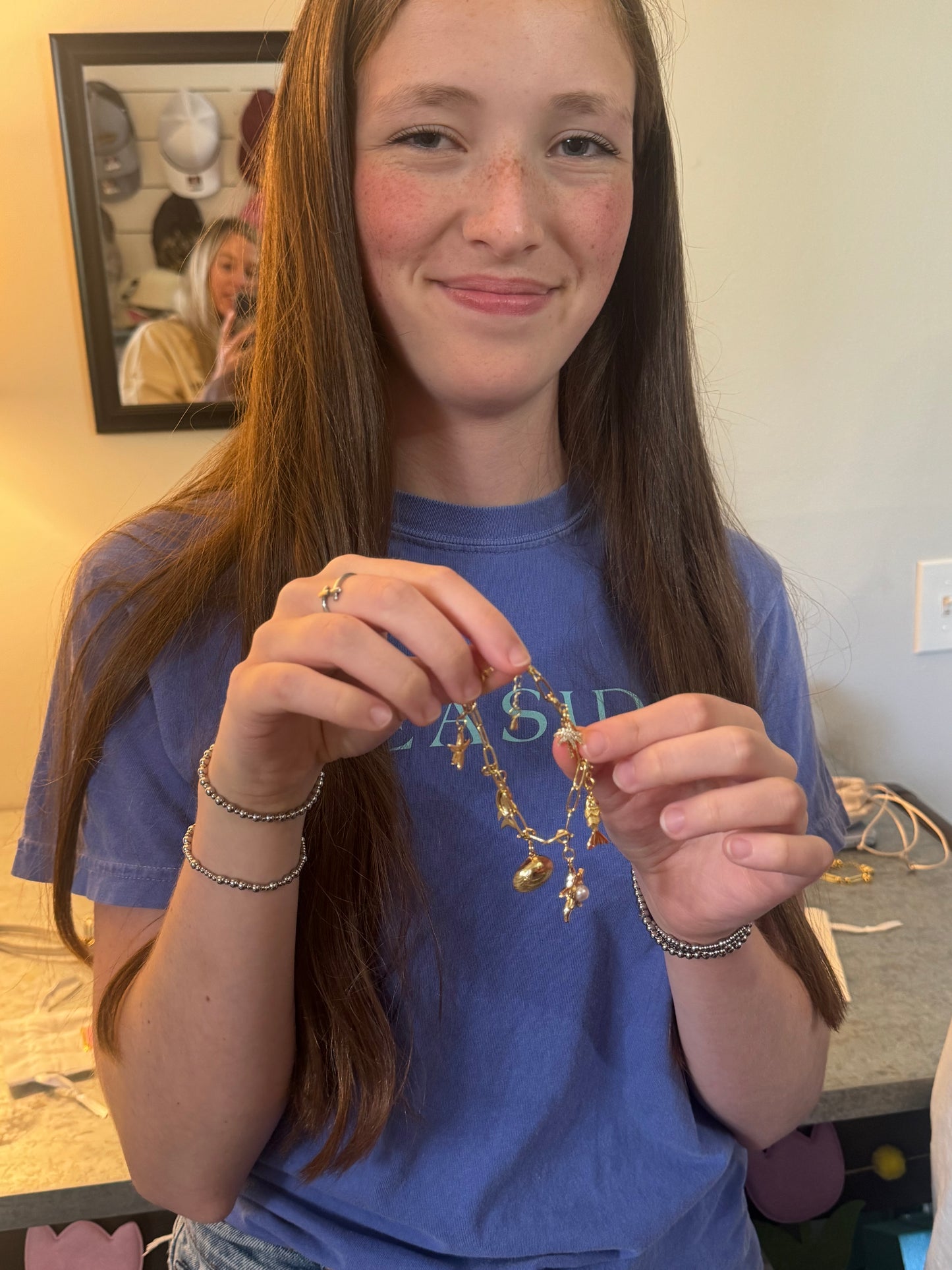 Charm Bar -BRACELET Chain