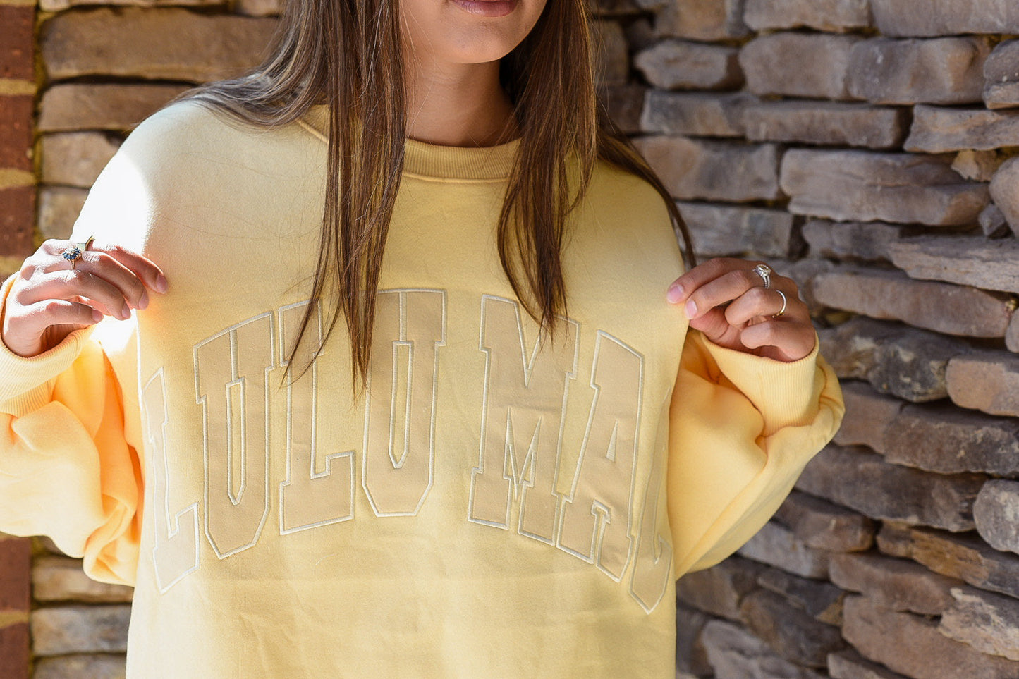 Lulu Mac Sweatshirts