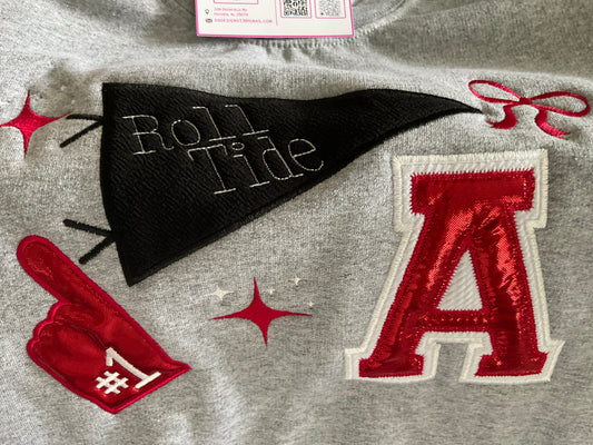 D's Designs  ALABAMA sweatshirt