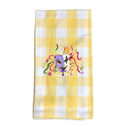 Kitchen Towel Mardi Gras KT655YC