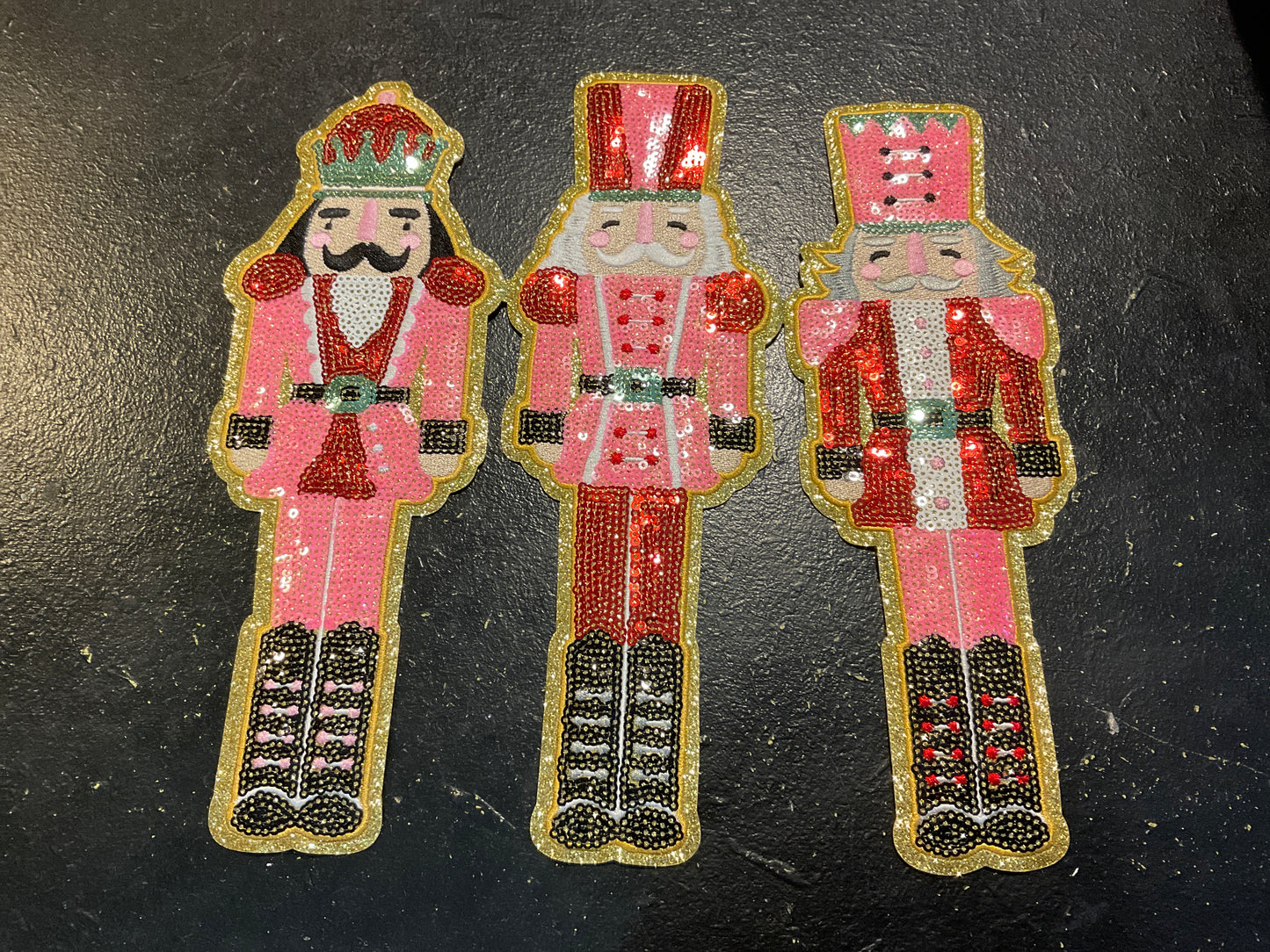 Christmas shirt patches