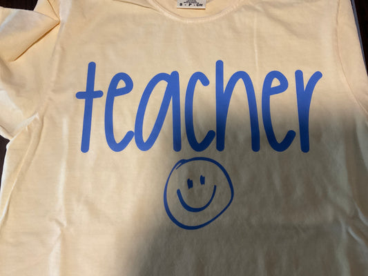 Cozy Momma teacher smiley