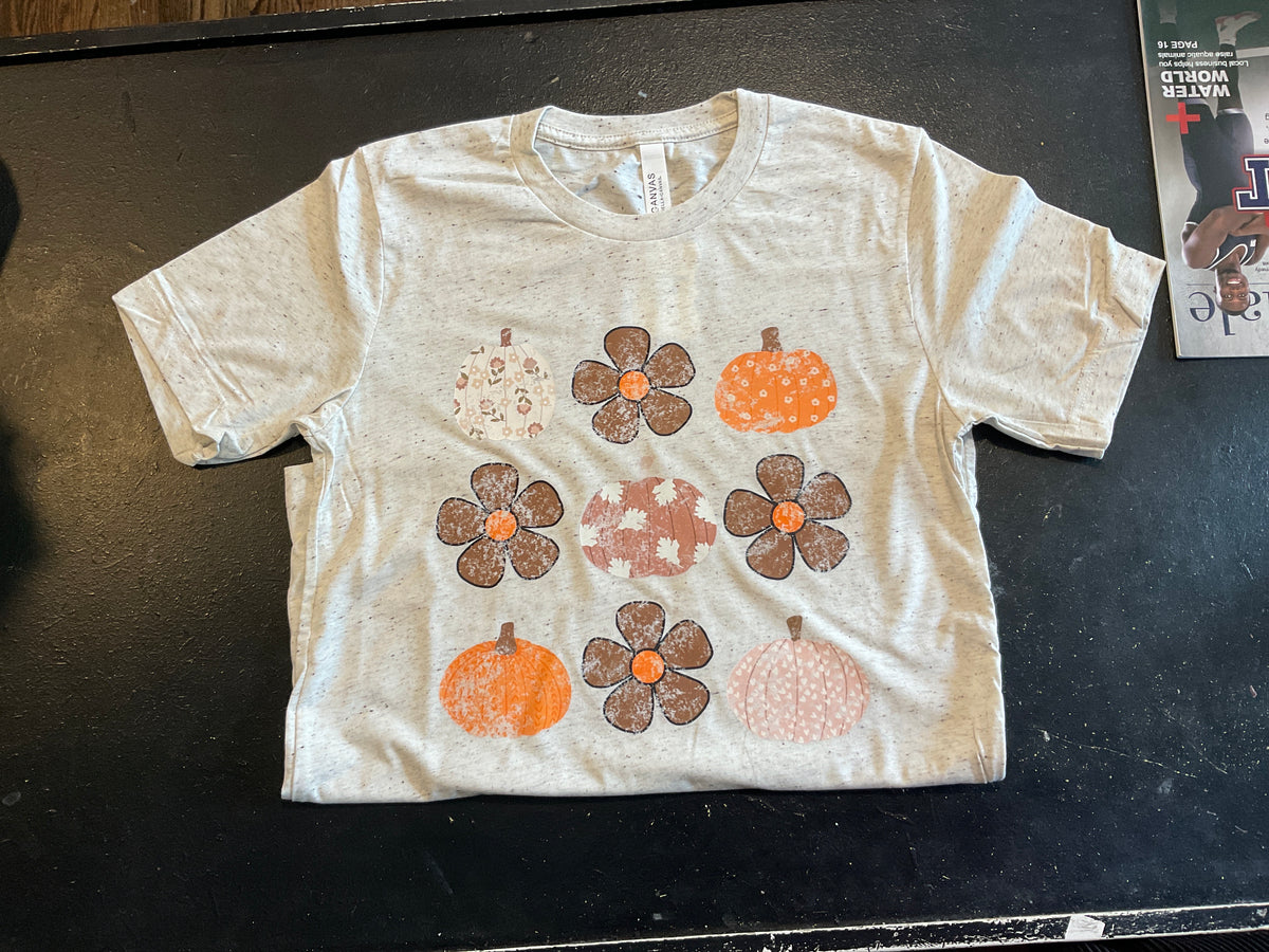 Cozy Momma Vintage Pumpkin/Flowers