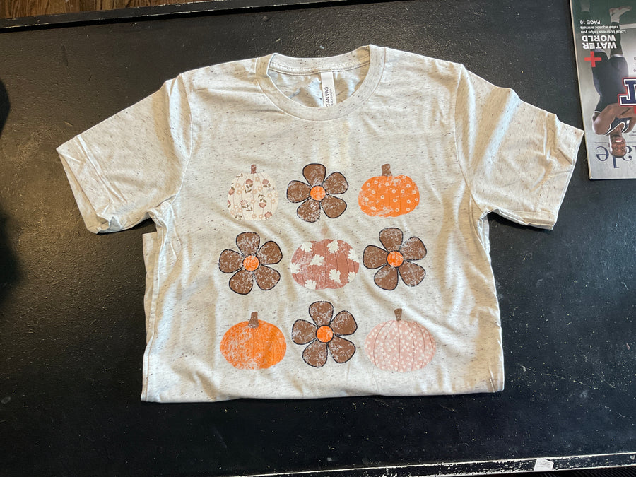 Cozy Momma Vintage Pumpkin/Flowers