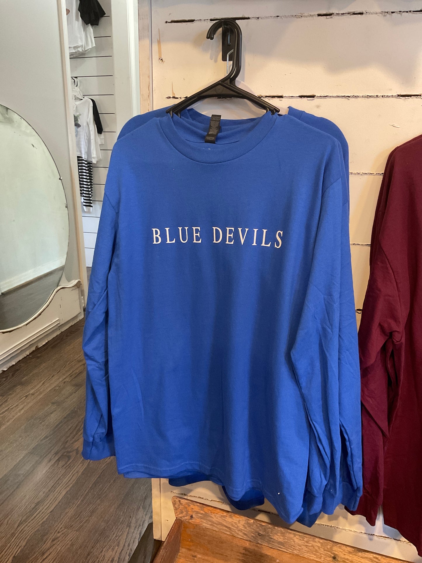 Alabama Handmade - Blue Devils LS teeshirt