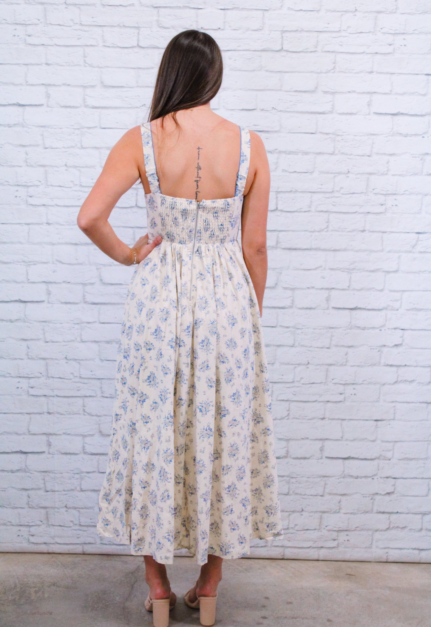 French Countryside Maxi