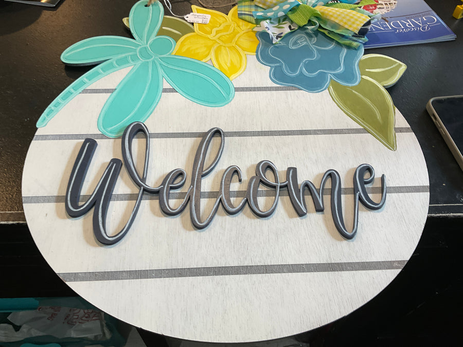 Lost & Found Door Signs Printed, Summer