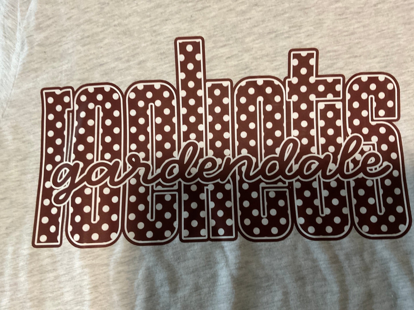 Cozy Momma Rockets polka dot