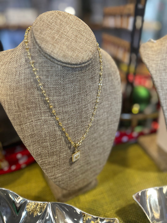 Charm Bar -Necklace Chain