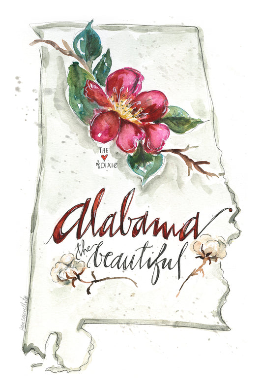 Alabama - State Design