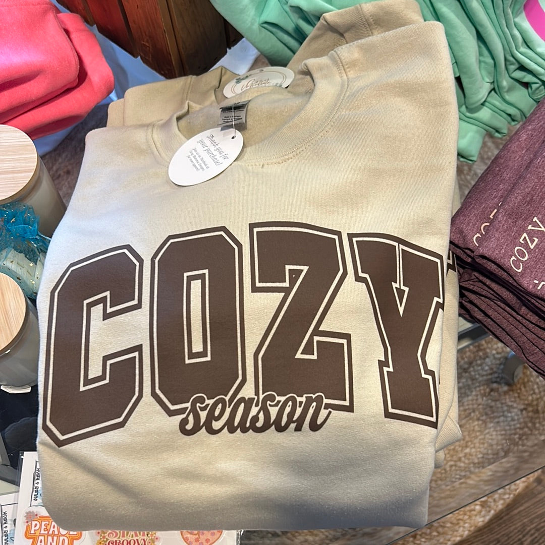 Cozy Momma Cozy Season Sweatshirt