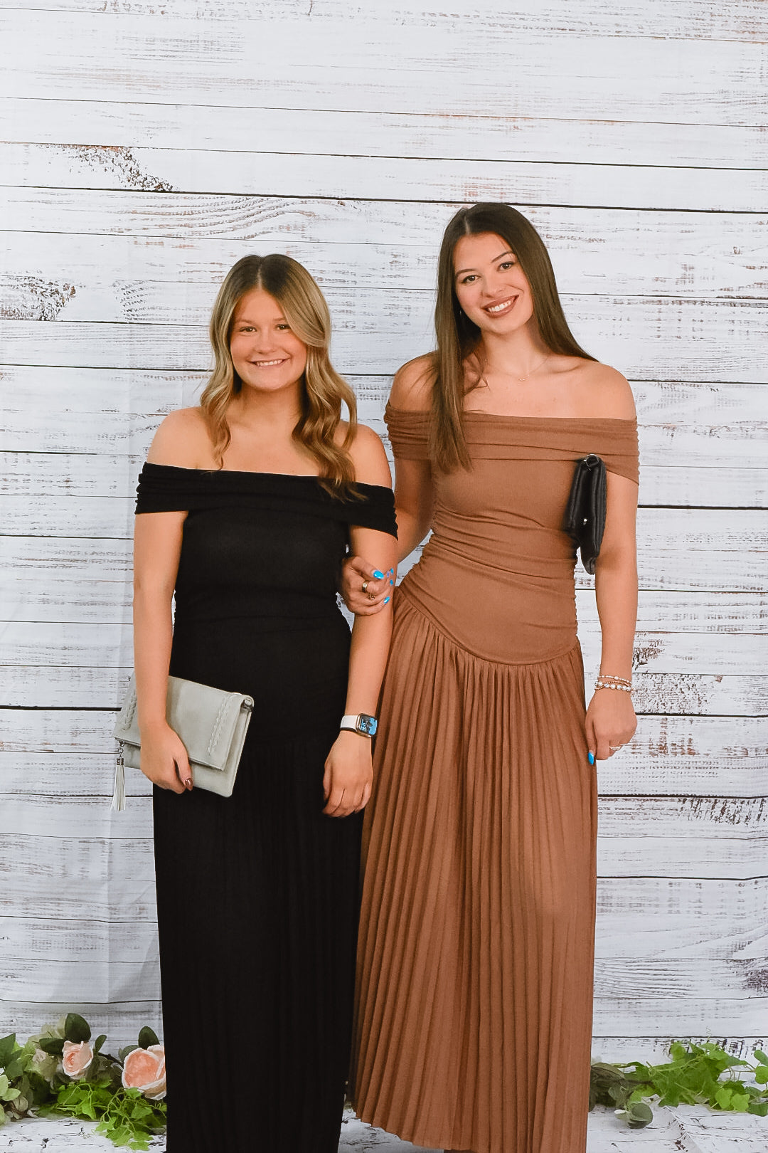 Dance The Night Away Off Shoulder Dress