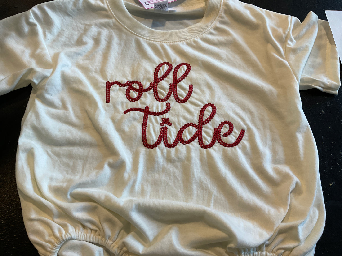 D's Designs ROLL TIDE BUBBLE