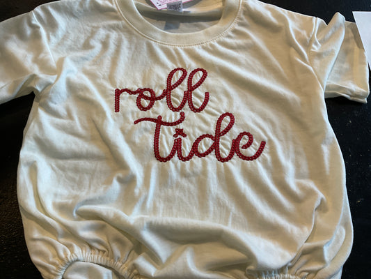 D's Designs ROLL TIDE BUBBLE