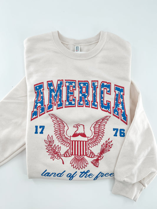 AMERICA Sweatshirt