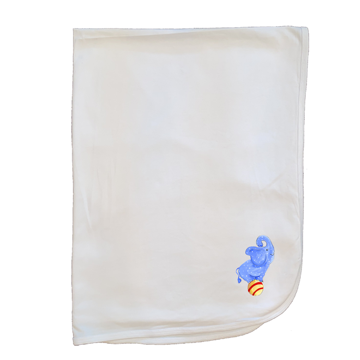 Cotton Baby Blanket 512 Circus Elephant
