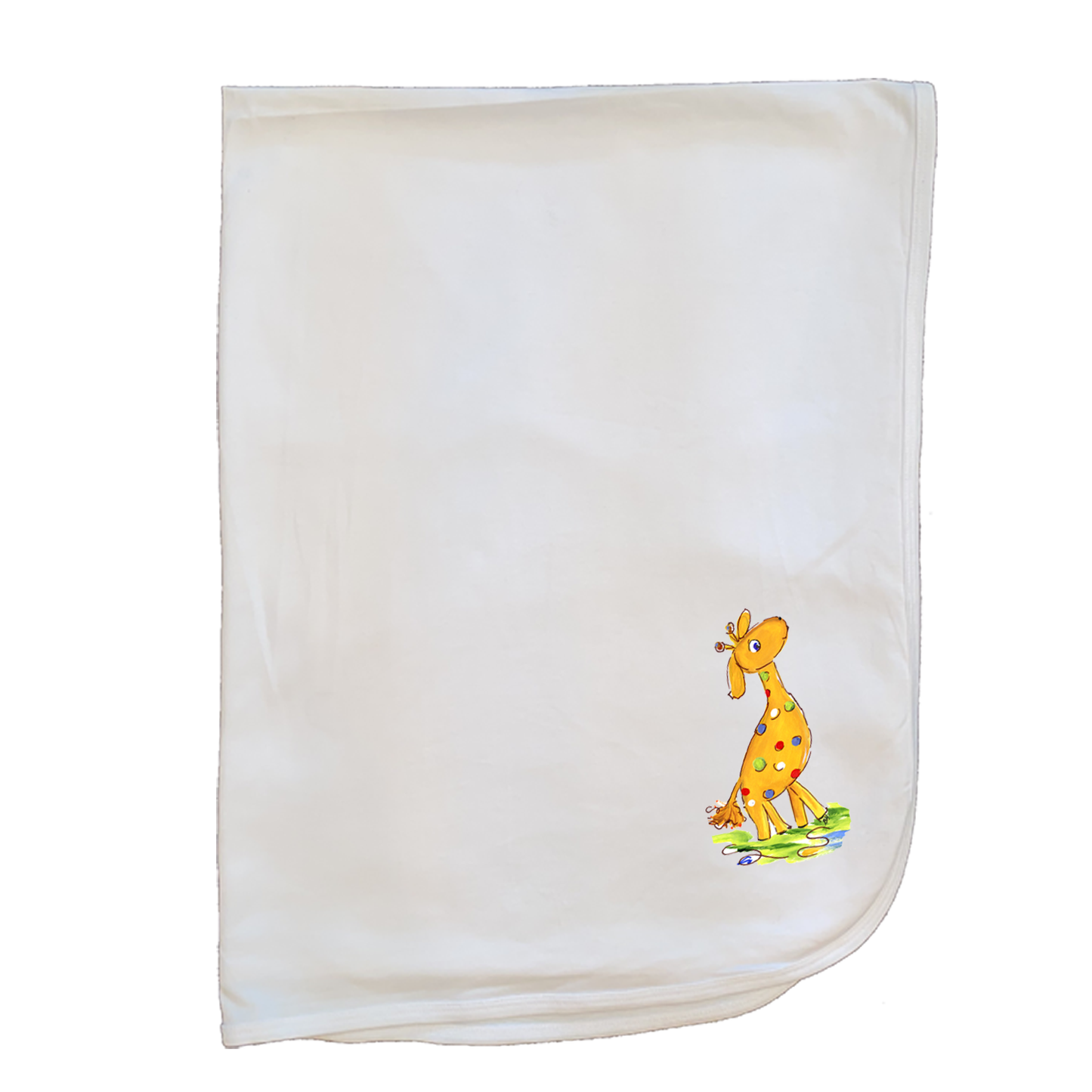 Cotton Baby Blanket 778 Giraffe