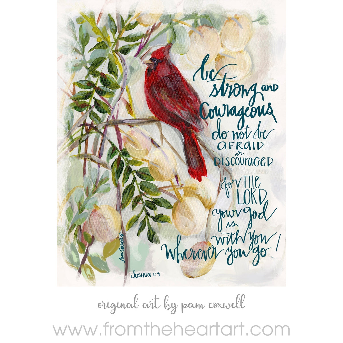 Be Strong Cardinal