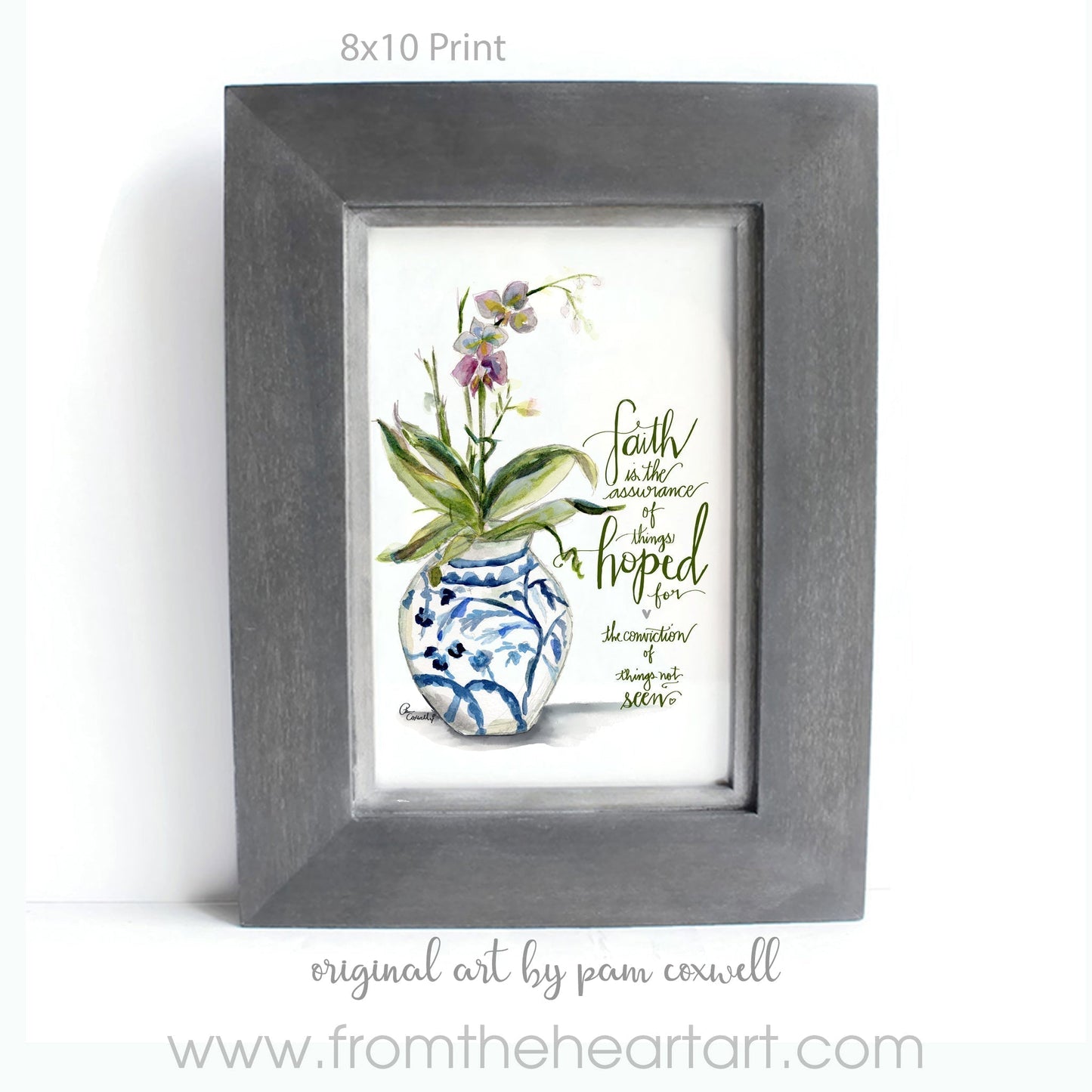 Blue Jar Orchid