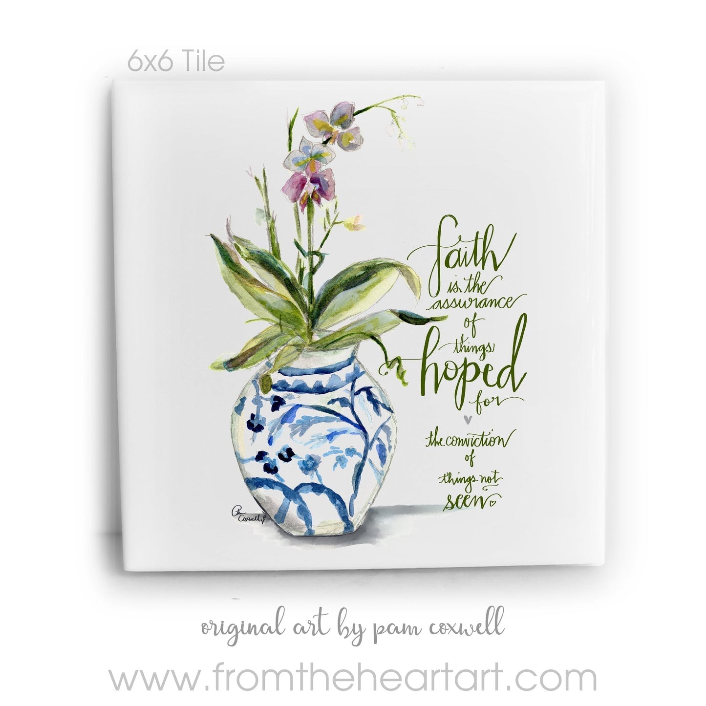 Blue Jar Orchid
