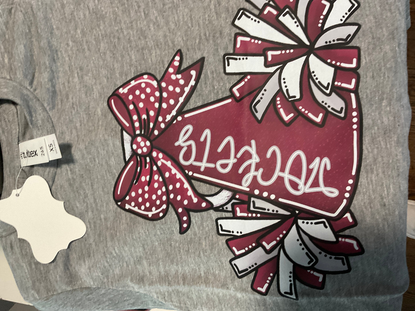 Cozy Mama Rocket Cheer Pom/megaphone
