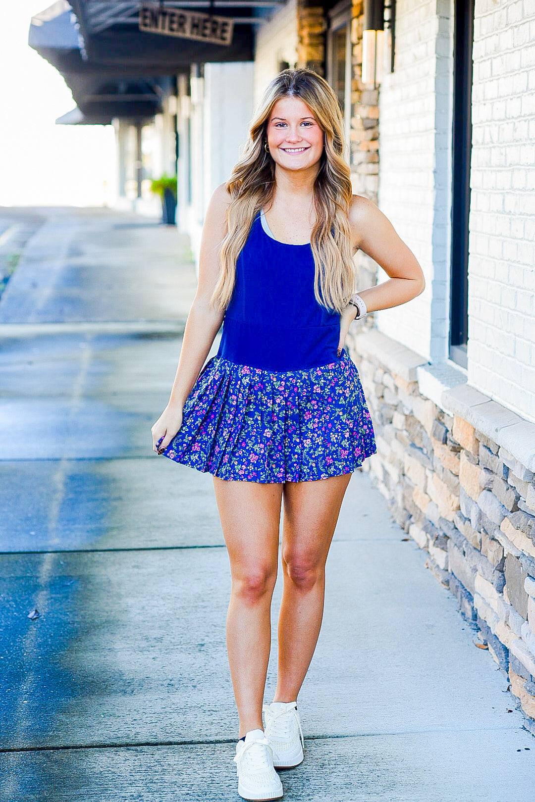 Get Moving Romper