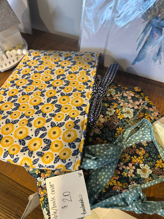 Well Rooted Bible Cover Handmade