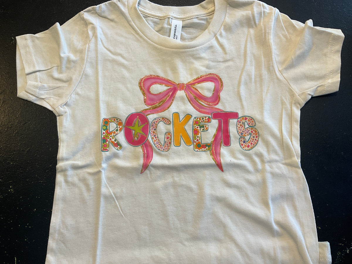 COZY MOMMA: Rockets Retro w Bow